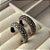 Brincos Argolas Cravejados com Marcassitas Prata 925 Bali - BPR831 - Imagem 2