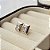 Brincos Quadrado Liso com Zircônia Prata 925 - BPR839 - Imagem 1