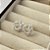 Brincos Cravejados com Zircônias Prata 925 - BPR843 - Imagem 2