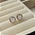Brincos Coração Cravejados com Zircônias Prata 925 - BPR845 - Imagem 2