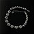 Pulseira com Pérolas e Coração Cravejados com Swarovski Prata 925 - PPR532 - Imagem 2