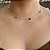 Choker Trevos Resinados Prata 925 - CPR785 - Imagem 1