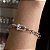 Pulseira Elos com Micro Zircônias Prata 925 com ródio - PPR535 - Imagem 2