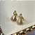 Brincos Nossa Senhora Aparecida Cravejados Semijoias 18k - MB1072 - Imagem 1