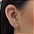Brincos Borboleta com Zircônia Semijoias 18k - MB1194 - Imagem 2