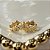 Argolas Flor Semijoias 18k - MB1036 - Imagem 1