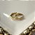 Argolas Hexagonal Lisa Semijoias 18k - 12mm - MB1096 - Imagem 1