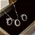 Conjunto Oval com Zircônias Prata 925 - CJPR105 - Imagem 7