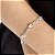 Pulseira com Marcassita/Madrepérola Prata 925 Bali - PPR580 - Imagem 1