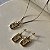 Conjunto Elo Imperial Semijoias18k - M6J03 - Imagem 2
