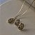 Conjunto Gota Luxo Cravejado Semijoias18k - M6J02 - Imagem 2