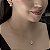 Conjunto Gota Luxo Cravejado Semijoias18k - M6J02 - Imagem 1