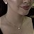 Conjunto Gota Elegance Semijoias18k - M6J27 - Imagem 1