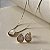 Conjunto Gota Elegance Semijoias18k - M6J27 - Imagem 2