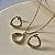 Conjunto Aurora Dourada Semijoia18k - M6J01 - Imagem 2