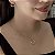 Conjunto Aurora Dourada Semijoia18k - M6J01 - Imagem 1