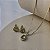 Conjunto Esmeralda Real Semijoias18k - M6J09 - Imagem 2
