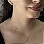 Conjunto Lumina com Zircônias Semijoias 18k - M6J17 - Imagem 1