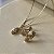 Conjunto Lumina com Zircônias Semijoias 18k - M6J13 - Imagem 2