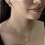 Conjunto Elegance Gota Semijoias 18k - M6J14 - Imagem 1