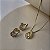 Conjunto Elegance Gota Semijoias 18k - M6J14 - Imagem 2