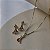 Conjunto Aurora com Zircônias Semijoias 18k - M6J05 - Imagem 4