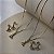 Conjunto Aurora com Zircônias Semijoias 18k - M6J05 - Imagem 1