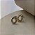 Brincos Gota Elegante Semijoias 18k - M5B80 - Imagem 2