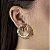 Brincos Maxi Espiral Semijoias 18k - MB1055 - Imagem 1