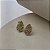 Brincos Gota Fios Semijoias 18k - M5B70 - Imagem 2