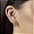 Brincos Gota Fios Semijoias 18k - M5B70 - Imagem 1
