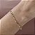 Pulseira 3 por 1 Semijoias 18k - MP769 - Imagem 1