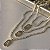 Gargantilha Choker Riviera com Letra Semijoias 18k - M1C02 - Imagem 1