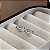 Argola Quadrada Cravejada Prata 925 - 11mm - BPR945 - Imagem 2