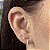 Argolas Cravejada Prata 925 - 11mm - BPR963 - Imagem 2