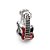 Berloque Guitarra Prata 925 - PD384 - Imagem 1