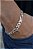 Pulseira Masculina 3 por 1 Prata 925 - 21cm - 10mm - PPR439 - Imagem 1