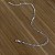 Pulseira Masculina Grumet 3,5mm Prata 925 - PPR22 - Imagem 3