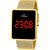 Relógio Dourado Champion Feminino Led -  CH40080V - Imagem 3