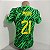 Brasil 2024/25 Uniforme de Goleira Tam M Mari - Imagem 2
