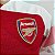 Arsenal 2018/19 Uniforme Titular Tam P - Imagem 3