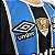 Grêmio 2017 Uniforme Titular Tam G Jogador - Imagem 4