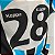 Grêmio 2001/02 Uniforme Titular Tam G Jogador - Imagem 8