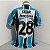 Grêmio 2001/02 Uniforme Titular Tam G Jogador - Imagem 1
