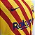 Barcelona 2019/20 Quarto Uniforme Tam M Nova - Imagem 4
