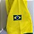 Brasil Futsal 2003 Uniforme Titular Tam G - Imagem 5