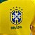 Brasil 2010 Uniforme Titular Tam G Jogador - Imagem 3