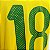 Brasil 2010 Uniforme Titular Tam G Jogador - Imagem 6
