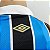 Grêmio 2019 Uniforme Titular Tam 3GG Nova - Imagem 8