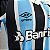 Grêmio 2021 Uniforme Titular Tam P Jogador - Imagem 5